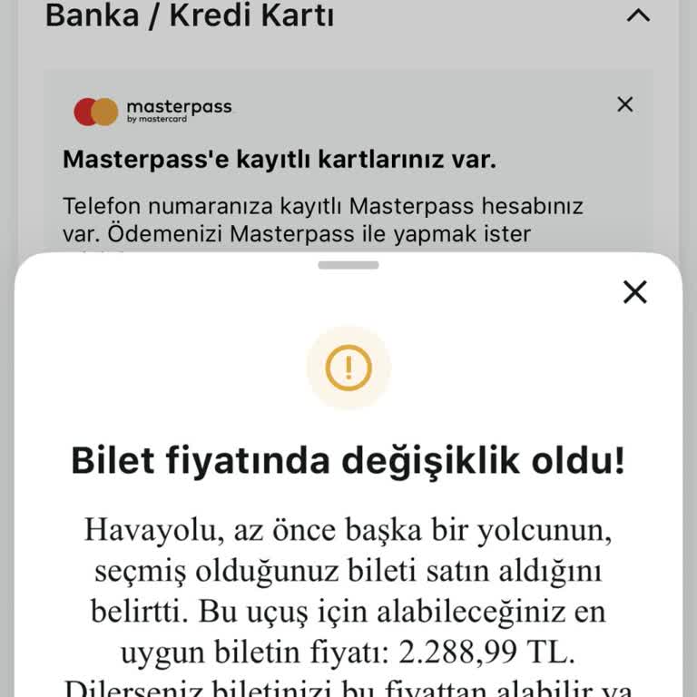 Enuygun.com’da Fiyat Değişikliğiyle Karşılaşılan Yanıltıcı Bilet Satın Alma
