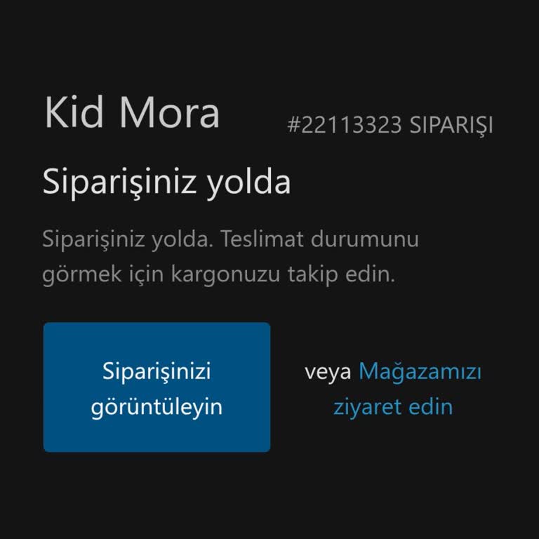 Hızlı Kargo Ücreti Boşa Gitti Ve Sipariş Kargo Bilgisi Yok