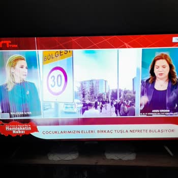 Onvo 50 İnç 4K TV’de Ekran Çizgileri Ve Müşteri Hizmetinden Yanıt Alamama