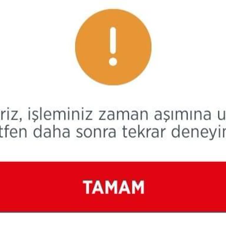 Ziraat Mobil Uygulamasında Su Faturası Ödeme Hatası