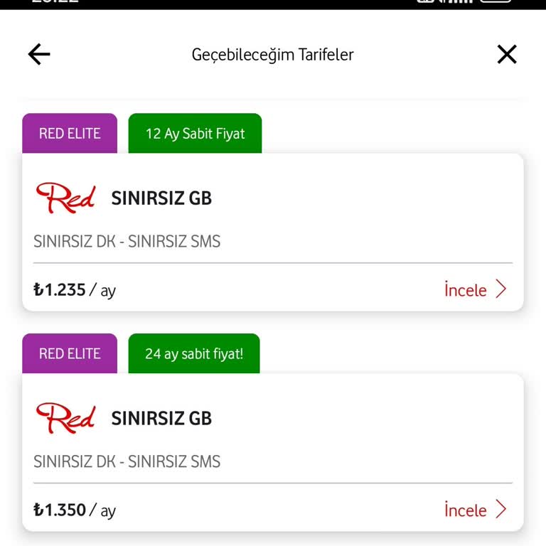 Vodafone'yi Yanıltıcı Taahhüt, Aşırı Fiyat Artışı Ve Umursamaz Müşteri Hizmeti