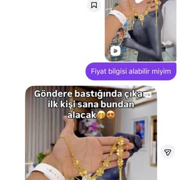 Instagram Üzerinden Sipariş Edilen Takı Ürünü Fiyatı Ve Kalitesi Yanıltıcı, İade Cevabı Yok