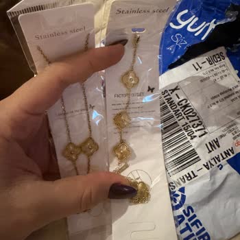 Instagram Üzerinden Sipariş Edilen Takı Ürünü Fiyatı Ve Kalitesi Yanıltıcı, İade Cevabı Yok