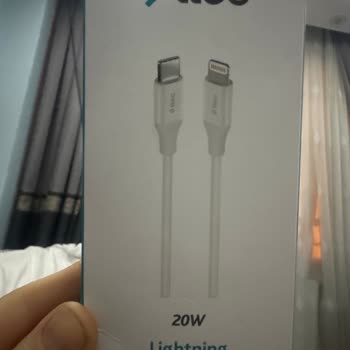 Ttec 20W Lightning-USB-C Şarj Kablosunun Ayıplı Ürün Olduğu Ve Garanti Değişim Talebi