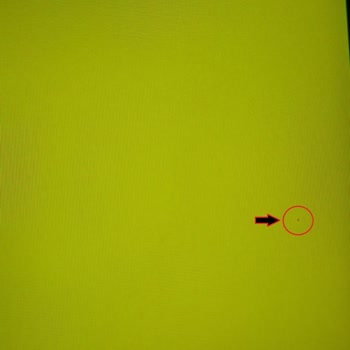 Ölü Piksel, Işık Sızması Ve Klavye Göçmesi İçin Garanti Değişimi Talebi