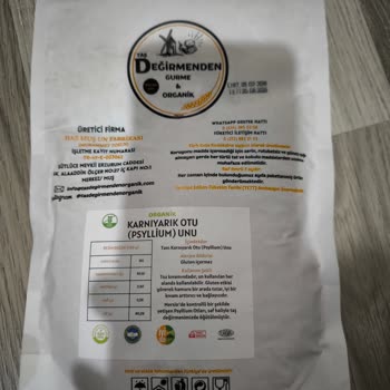 Ekol Belgelendirme Geçerliliği Dolmuş Organik Sertifika ve Kapsam Dışı Ürün Satışı