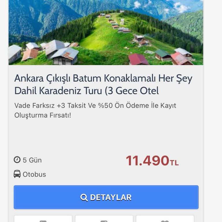 Tur İptali Ve Gecikmeli İade Nedeniyle Yaşadığım Değer Kaybı Ve Manevi Mağduriyet