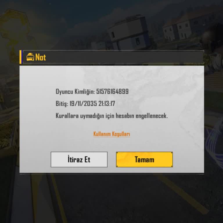 Akcepin'den Banlı ve Çalışmayan PUBG Hesapları İçin İade Talebi
