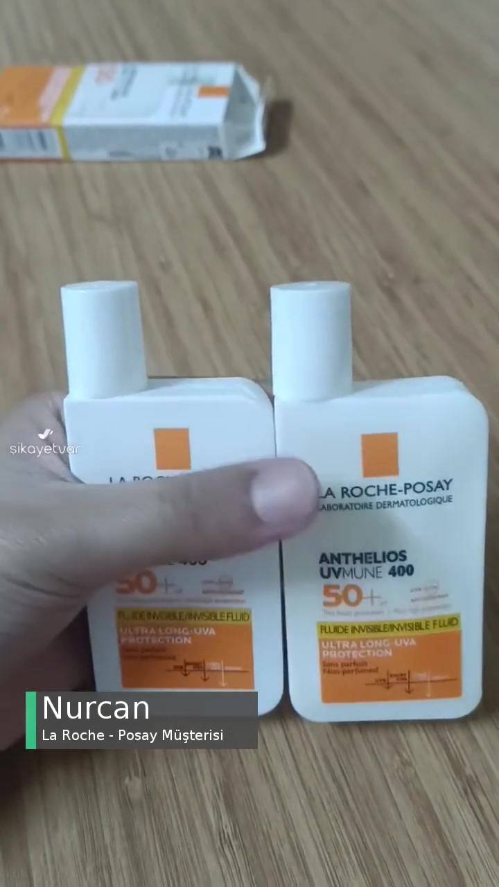 La Roche - Posay Güneş Kremi Hüsranı! videonun kapak resmi