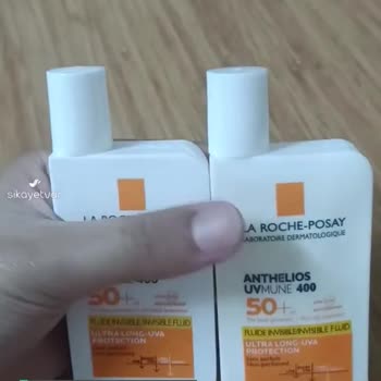 La Roche - Posay Güneş Kremi Hüsranı!