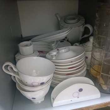 Vestel Servis Çalışanlarının Kahvaltı Takımını Kırması Ve Yalanı