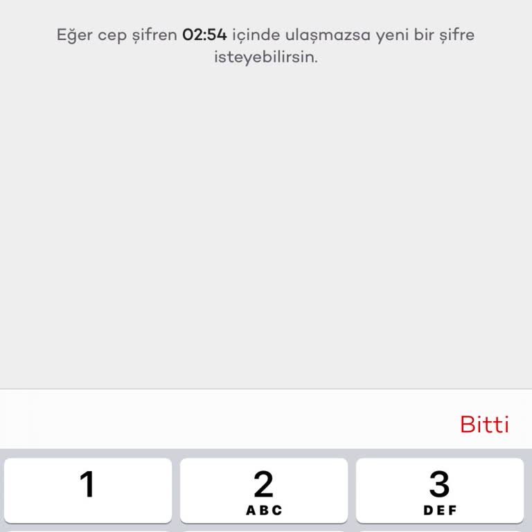 Eski Telefon Numarasıyla OTP Sorunu Mobil Uygulamaya Girişi Engelliyor