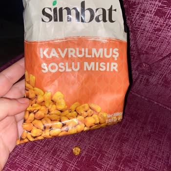 Sert Parça İçeren Simbat Soslu Mısır Çocuğun Dişine Ve Boğazına Tehlike