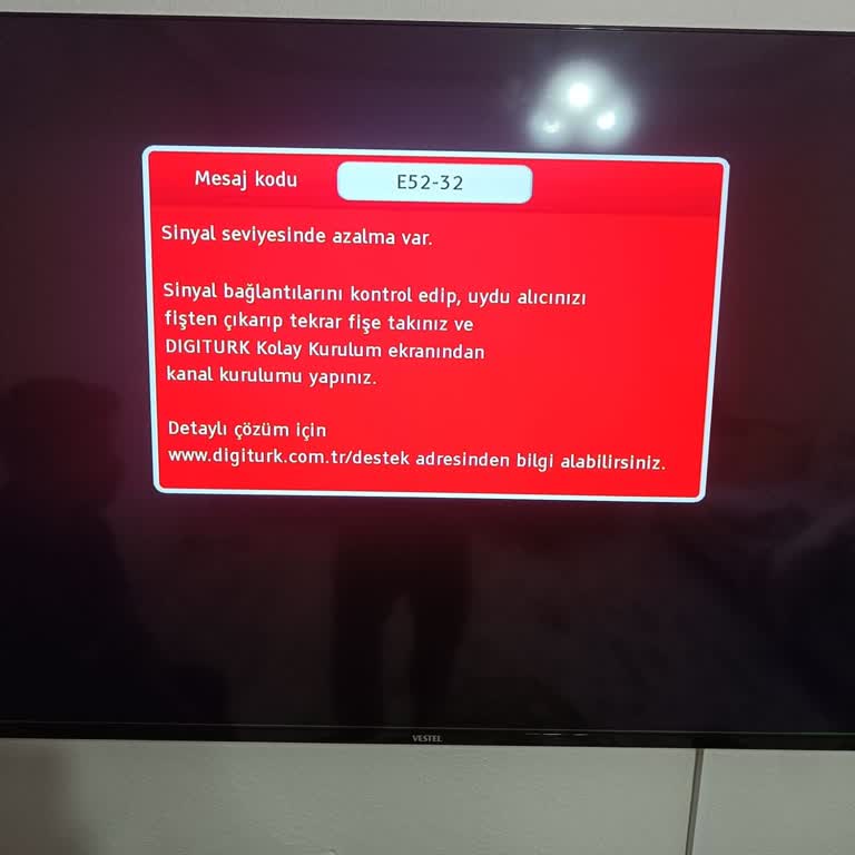 Sürekli Sinyal Zayıf Uyarısı Ve Çözülmeyen TV İzleme Sorunu