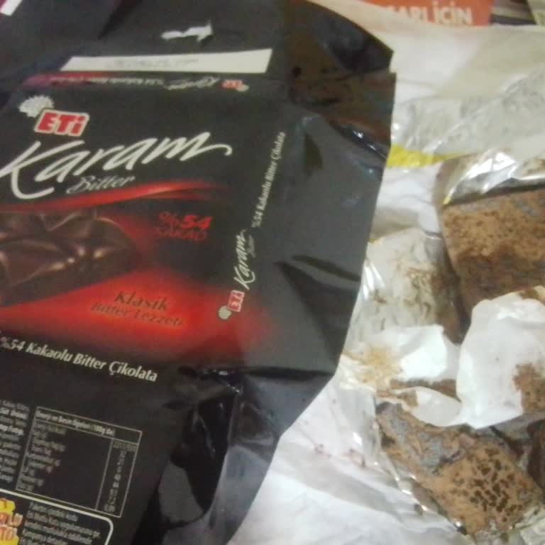 Küflü Ve Dağılmış Çikolata: Eti Karam Ürünün Bozulması Ve Değişim Talebi