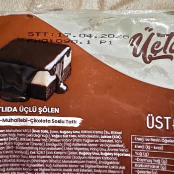 Şok Markette Satılan Şölen Tatlısı Süresi Geçmiş Ve Küflü Çıktı