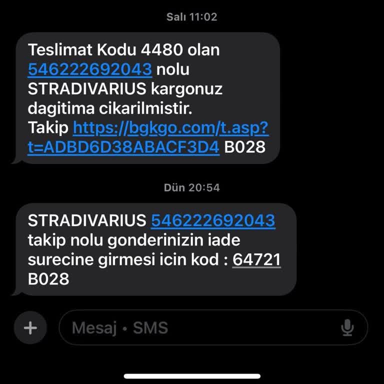 Teslim Edilmediği Kargo Tekrar Gönderilsin Ve Hatalı Teslimatlar İncelensin