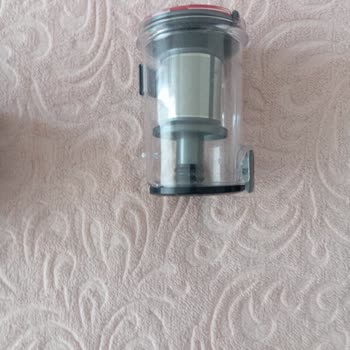 Kivi KVC-4040BL Kablosuz Dikey Süpürge Haznesi Kırıldı, Ücretsiz Değişim Talebi