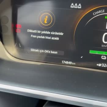 Batarya Arızası Ve Şeffaf Olmayan Maliyet Talebi