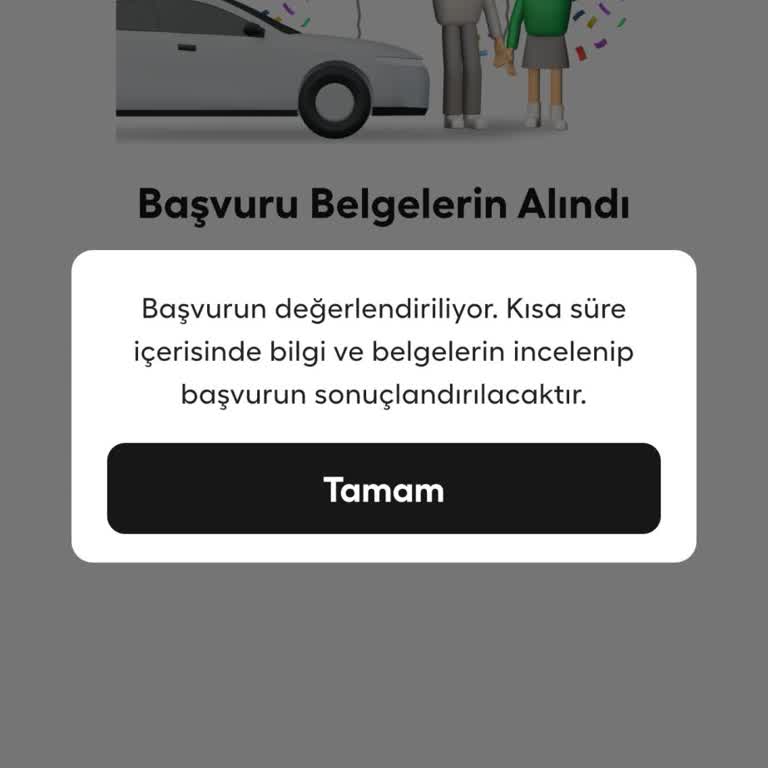 3 Aylık Sürücü Başvurusunun Yanıtsız Kalması