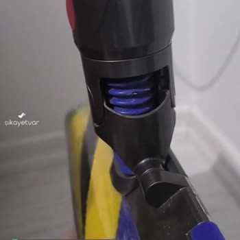 Dyson Lazer Başlık Hortumu Yırtılması!