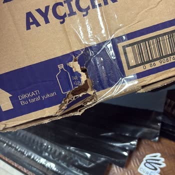 Aras Kargo'nun Taşıma Sırasında Hasar Gören Fissler Düdüklü Tencereyi Sorumluluğunu Reddetmesi