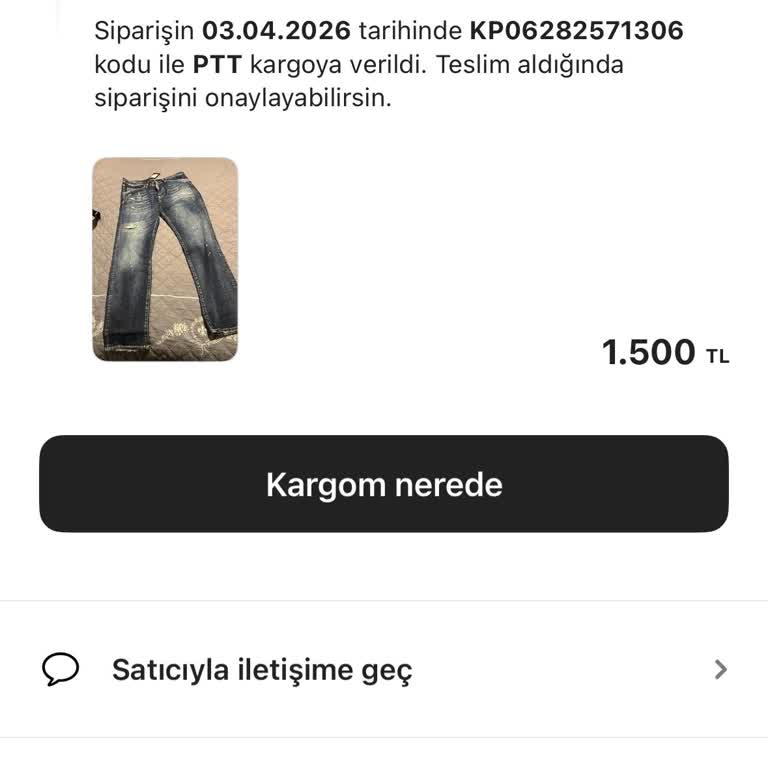 Yanlış Adrese Teslim Edilen Kargo İçin İade Talebi