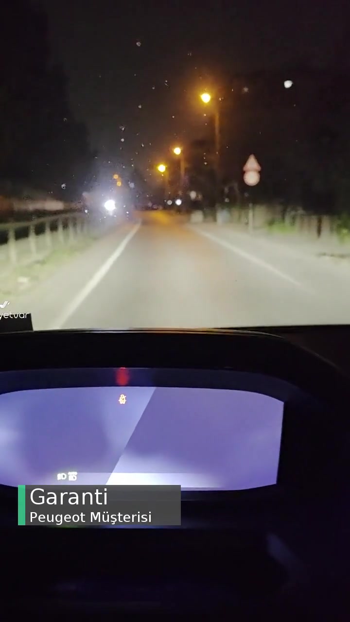 Cetaş İzmit’ten Alınan Peugeot Rifter’da Hayalet Gösterge Sorunu! videonun kapak resmi