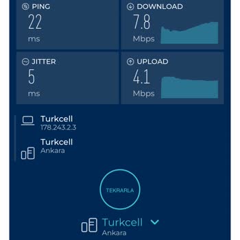 Turkcell Mobil Veri Hızım Yıllardır 2-7 Mbps Arasında Kalıyor Ve Çözüm Bekliyorum