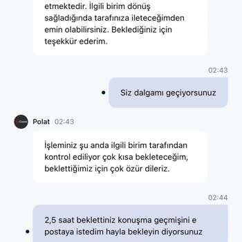 VIP Çark Hakkının Yanıltıcı İşlemle Ertelenmesi Ve Canlı Destekte Çözüm Bulunamaması