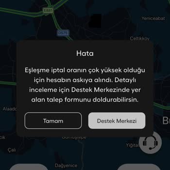 Eşleşme İptal Oranından Kaynaklanan Hesap Askıya Alınması Ve Destekten Cevap Alamama