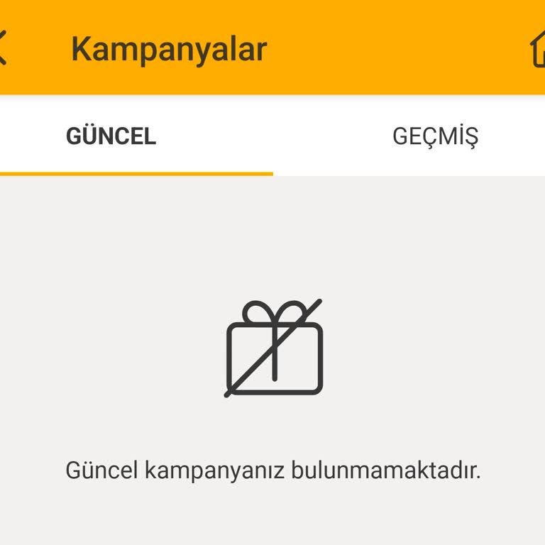 Yanlış Dokunuş Sonrası Kampanyanın Görünmemesi Ve Tekrar Aktifleştirilmesi Talebi