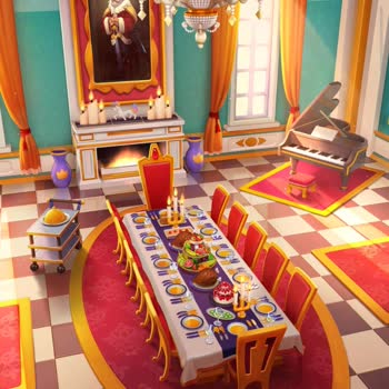 Royal Match Не Открывается Территория в игре