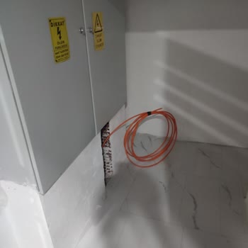 Fiber Kabloda Sonlandırma Kutusu Eksikliği Nedeniyle İnternet Hizmeti Sağlanamıyor