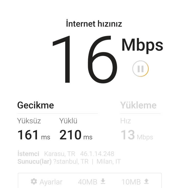 Akşam Saatlerinde İnternette Sürekli Yüksek Ping Sorunu