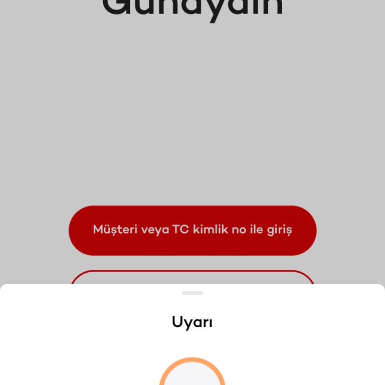 Akbank Sabah Saatlerinde Mobil Uygulama Giriş Hatası Sürekli Tekrarlıyor