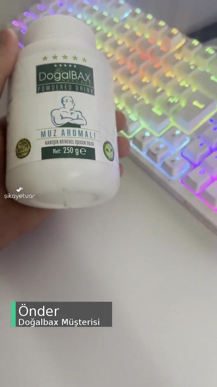 Doğalbax Kilo Aldırıcı Toz Şikayeti videonun kapak resmi