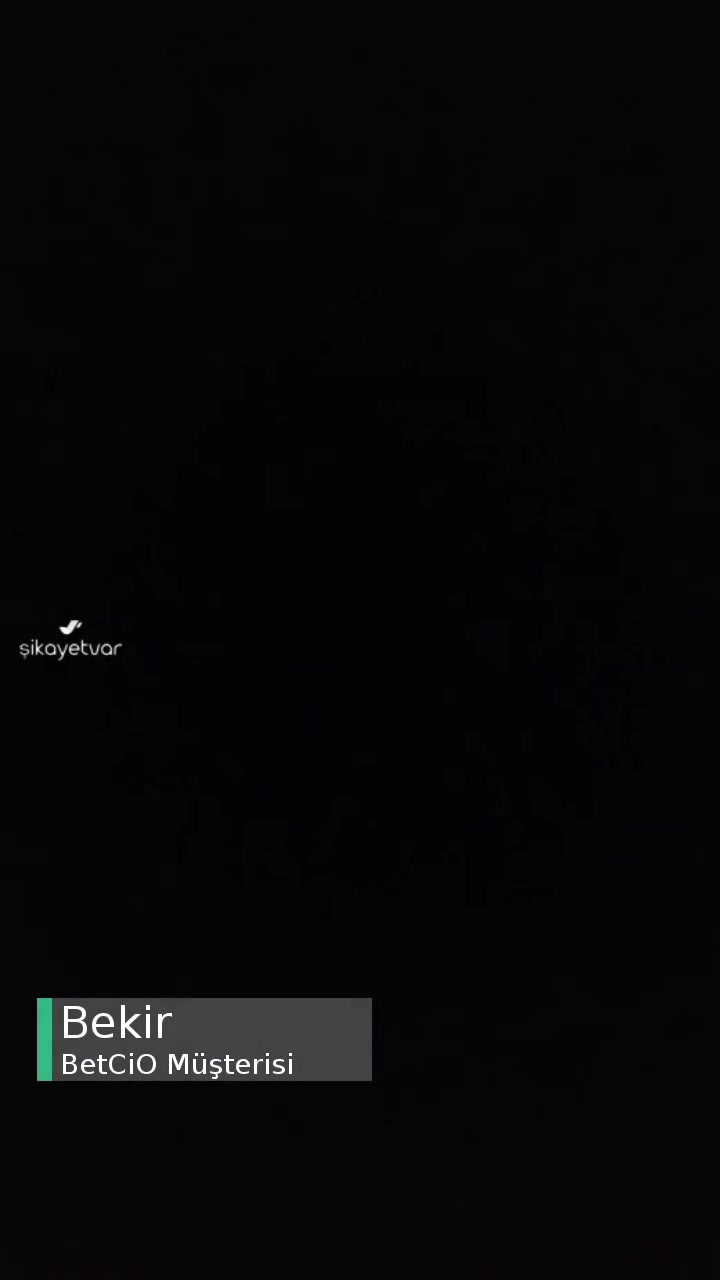 Betcio Oyunları Açıkça Müdahale Ediyorlar Yatırdığım Parayı Hesabıma Yatmadı! videonun kapak resmi
