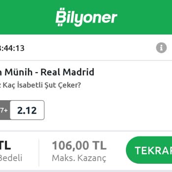 Bilyoner’da 7 İsabetli Süt Bahsi Haksızca Kaybedildi