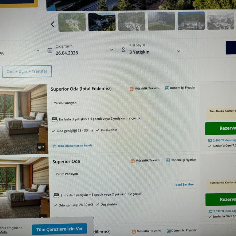 İptal Güvencesi Sözünün İhlali Ve Ücret İadesi Talebi