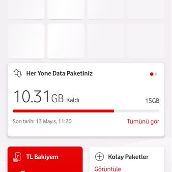 KazandiRio İnternet Paketi Hatta Tanımlanmadı Ve İade Talebi