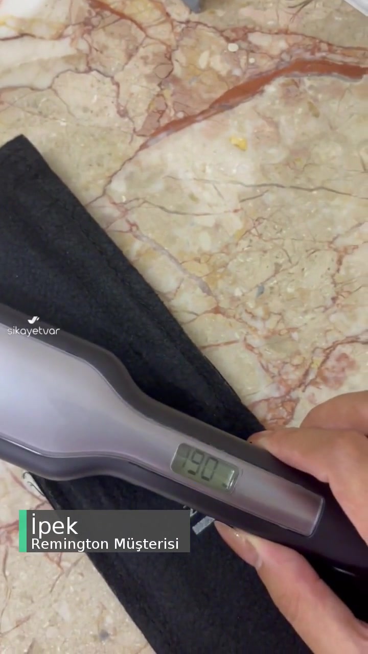 Remington Düzleştiricim Açılmıyor, Kendi Kendine Kapanıyor! videonun kapak resmi