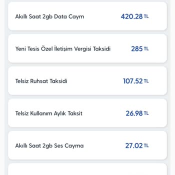Çocuk Hattı Faturasında Haksız Ek Ücret İddiası