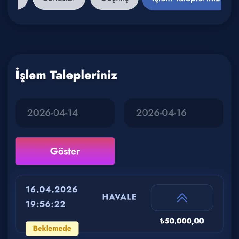 Kaya Casino Çekim Talebim “Beklemede” Olarak Görünüyor ve Herhangi Bir İlerleme Olmuyor