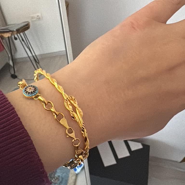 Bilezikte Boya Soyulması Üzerine Hızlı İade Talebi