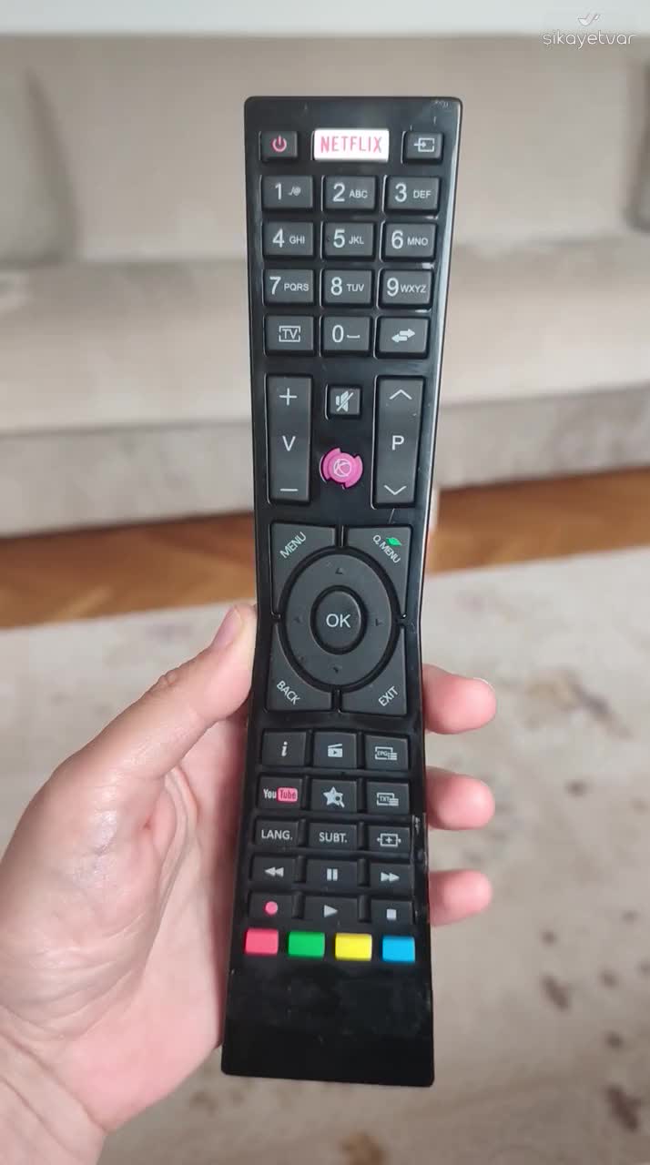 I Cannot Find Original Remote for JVC LT-50VU73T TV video cover