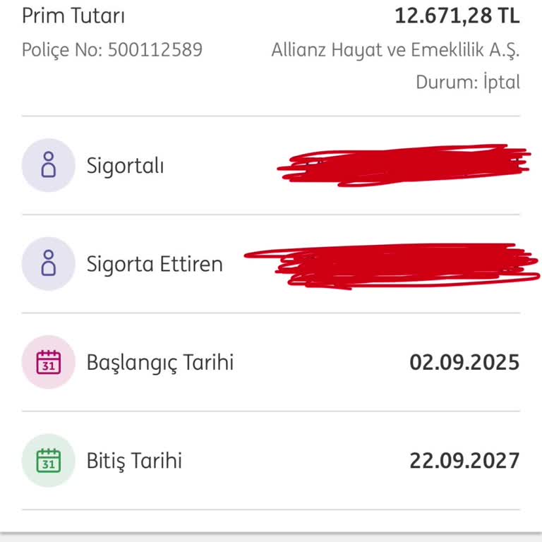 Kredi İptali Sonrası Sigorta Prim İadesi Ve Müşteri Hizmetlerine Ulaşamama