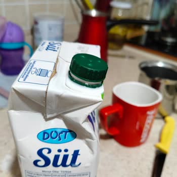 Dost Süt Kapağı Açılmıyor, Kullanıcıyı Zor Duruma Sokuyor