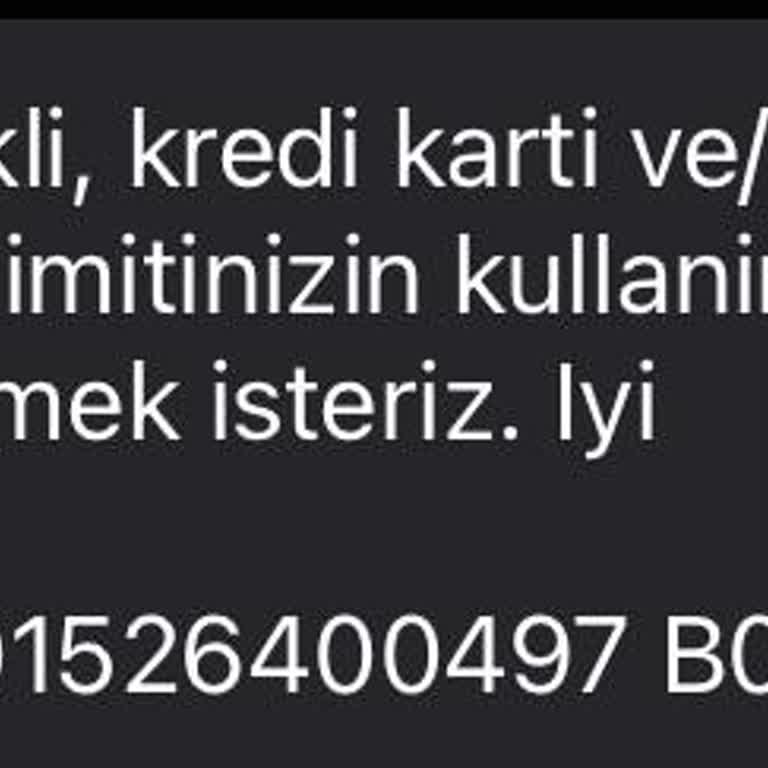 Kredi Kartlarım Sistemden Kaldırıldı, Açıklama Ve Açma Talebi