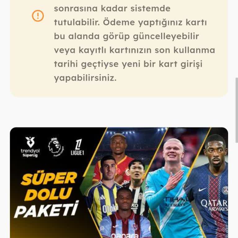 Üyeliğim Sistemde Görünmüyor Ve Otomatik Yenileme İstemiyorum